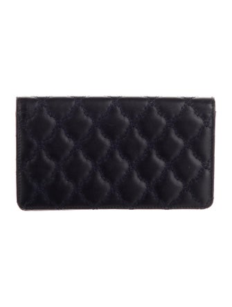 Chanel 2014-2015 Interlocking CC Logo Wallet