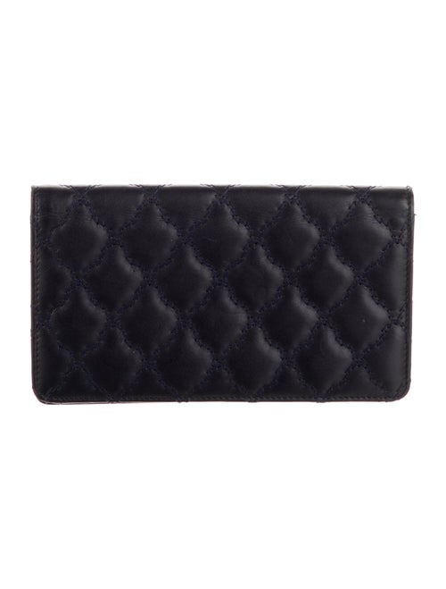 Chanel 2014-2015 Interlocking CC Logo Wallet