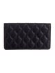 Chanel 2014-2015 Interlocking CC Logo Wallet