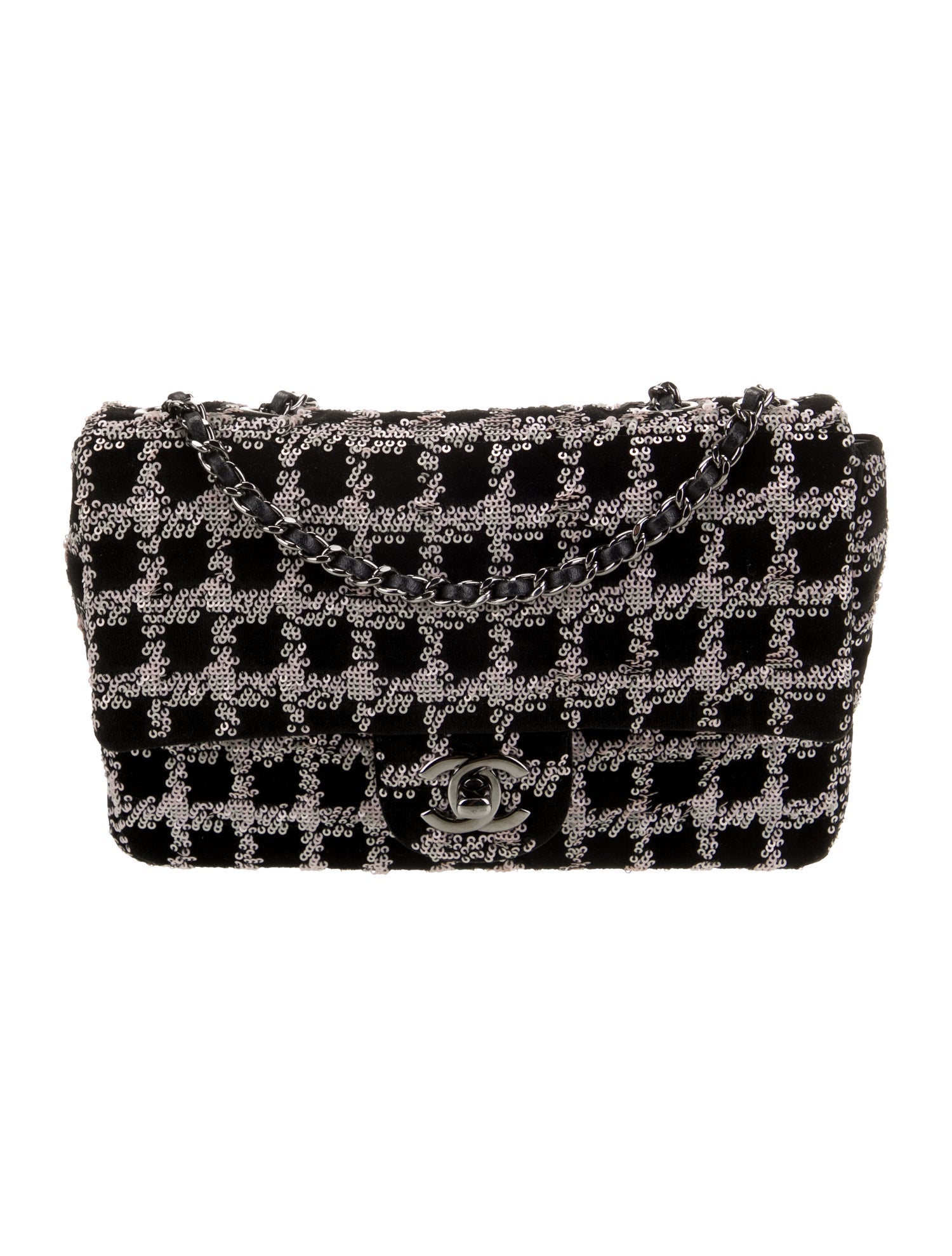 Chanel Small Sequin Flap Bag