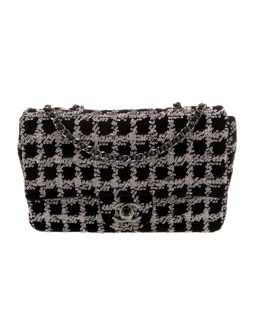 Chanel Small Sequin Flap Bag