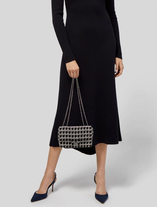Chanel Small Sequin Flap Bag