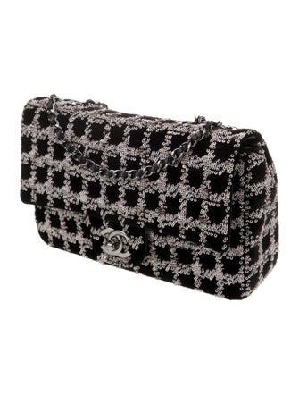 Chanel Small Sequin Flap Bag