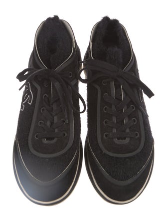 Chanel 2019 Interlocking CC Logo Sneakers