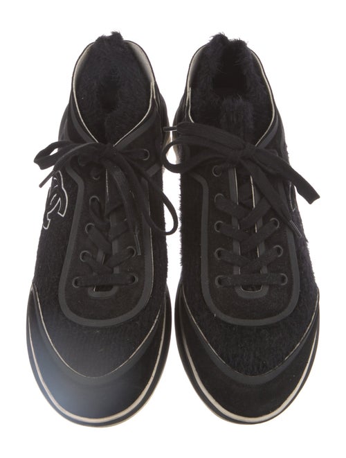 Chanel 2019 Interlocking CC Logo Sneakers