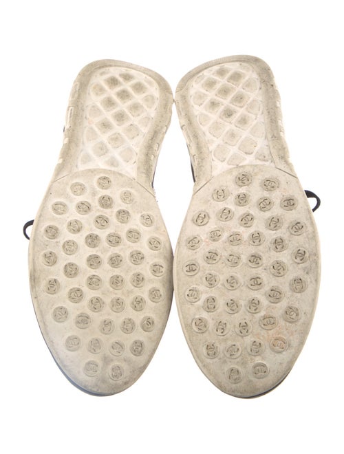 Chanel 2019 Interlocking CC Logo Sneakers