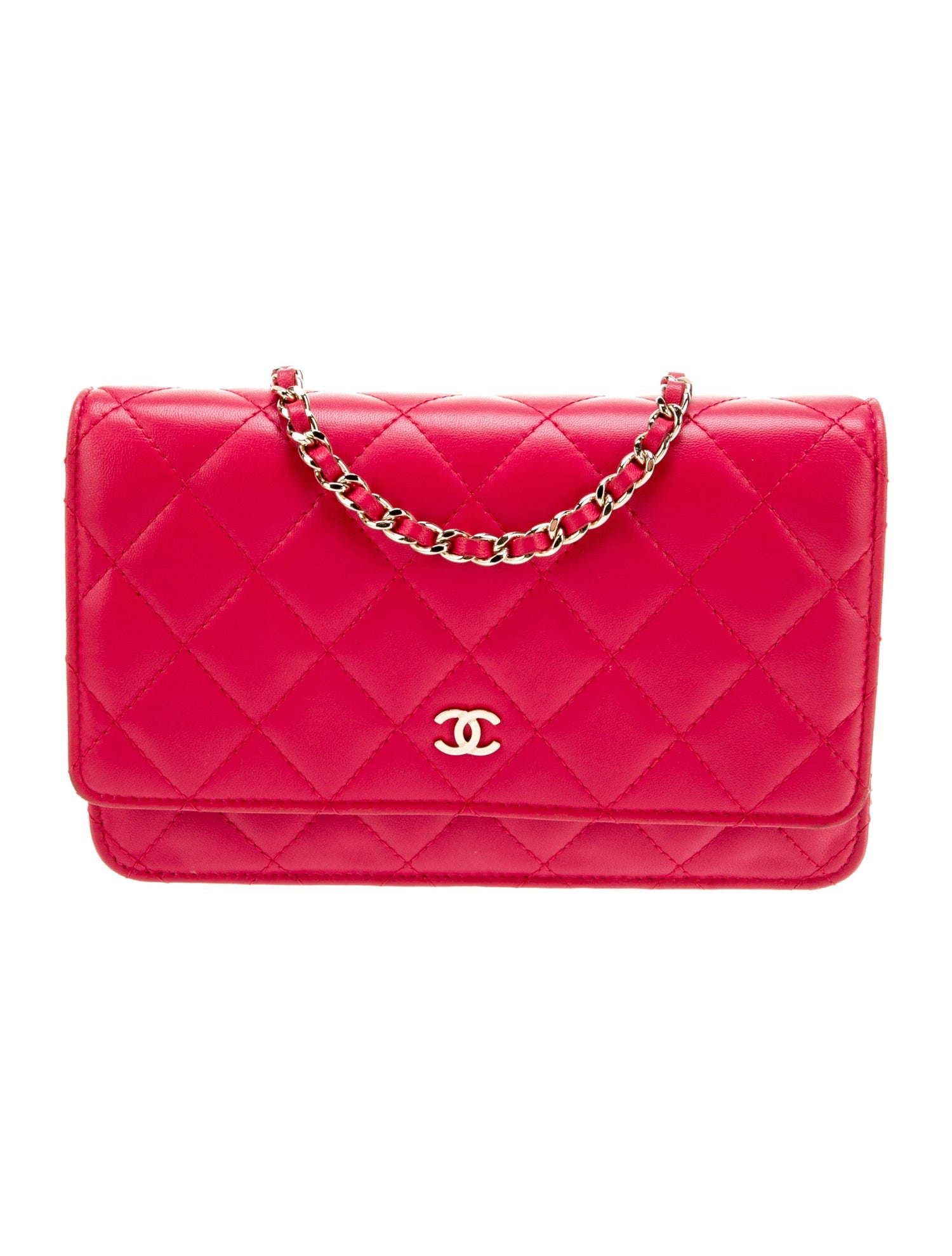 Chanel Classic Quilted Wallet On Chain