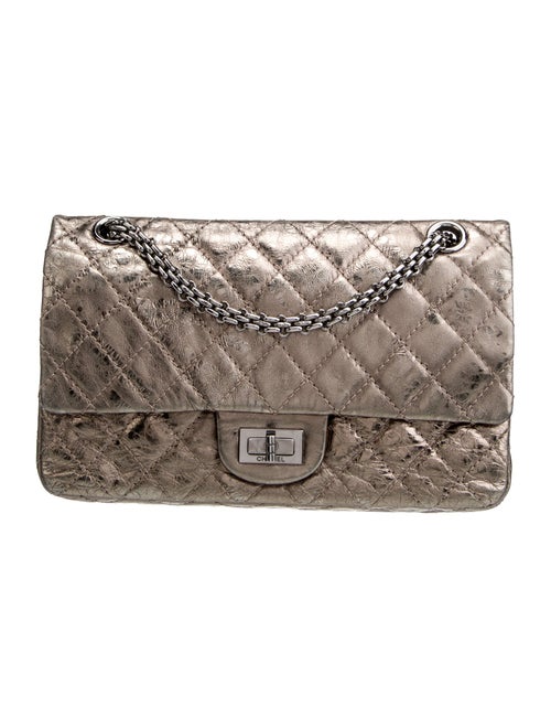 Chanel Metallic Reissue 2.55 Flap Bag