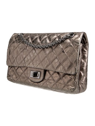 Chanel Metallic Reissue 2.55 Flap Bag