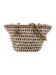 Chanel 2023 Small Crochet Shopping Tote
