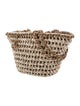 Chanel 2023 Small Crochet Shopping Tote
