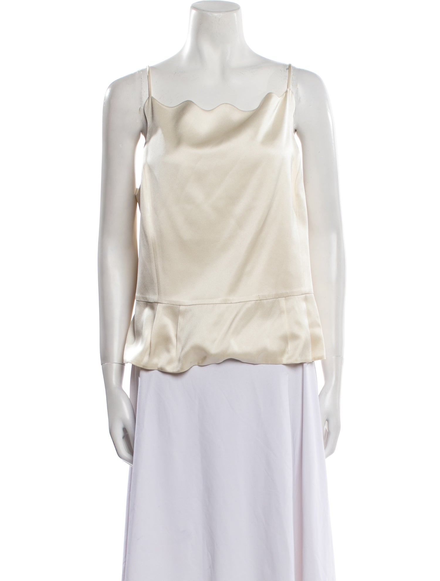 Chanel 2012 Silk Top