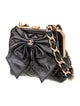 Chanel CC Bow Clutch With Chain