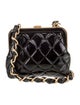 Chanel CC Bow Clutch With Chain