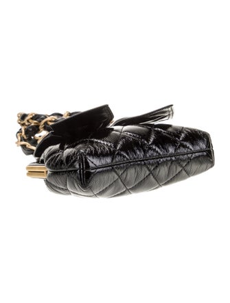 Chanel CC Bow Clutch With Chain