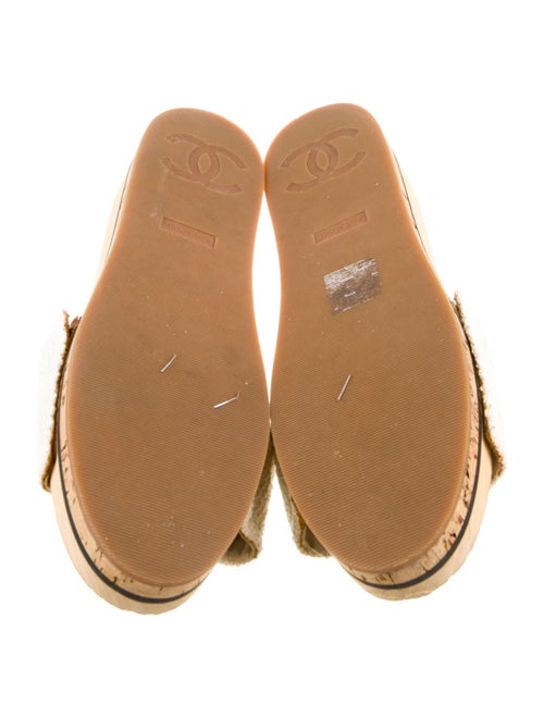 Chanel 2020 Interlocking CC Logo Slides