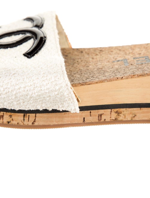 Chanel 2020 Interlocking CC Logo Slides