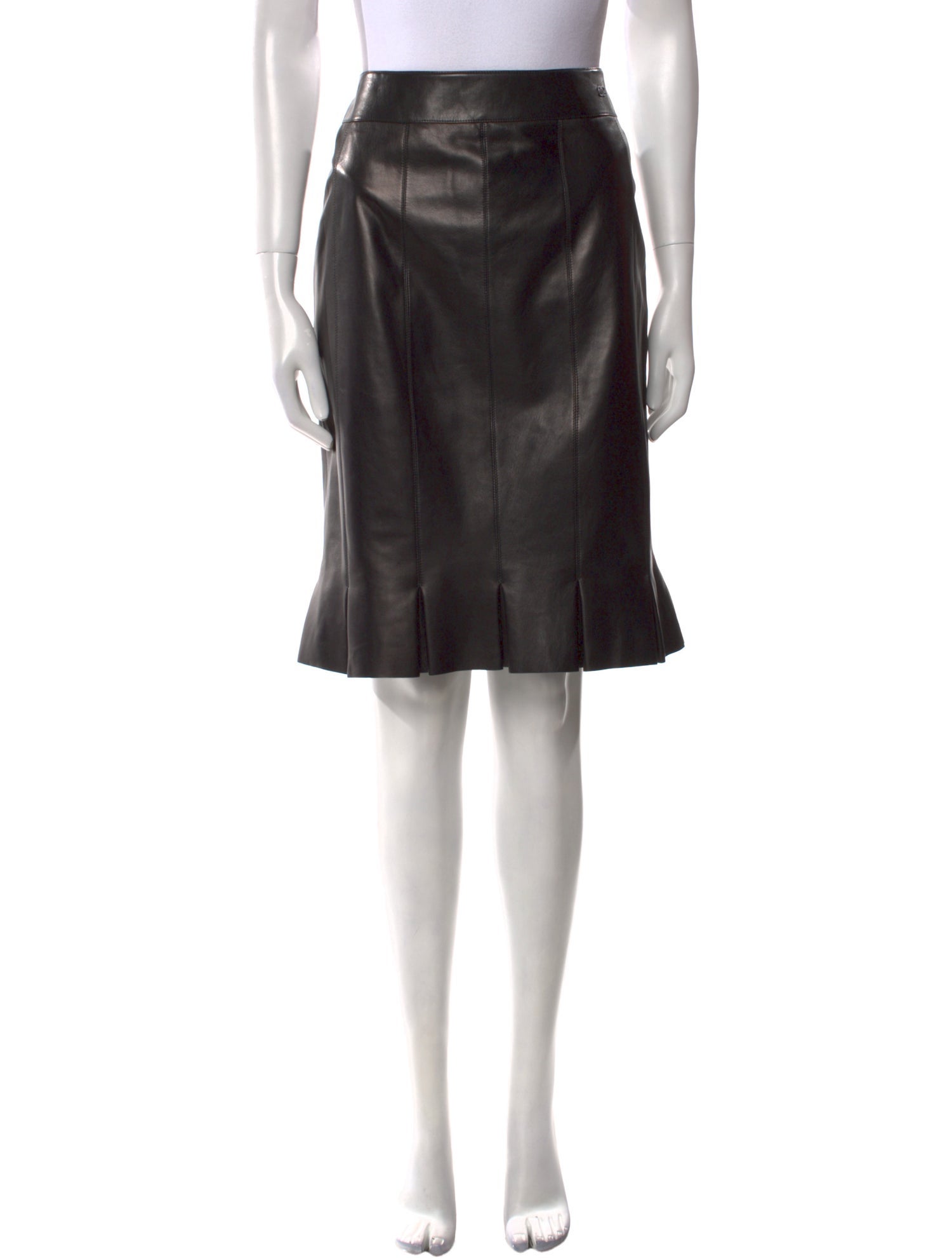 Chanel Vintage Knee-Length Skirt w/ Tags