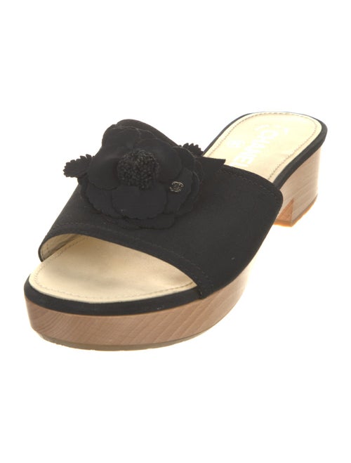 Chanel 2015 Interlocking CC Logo Slides