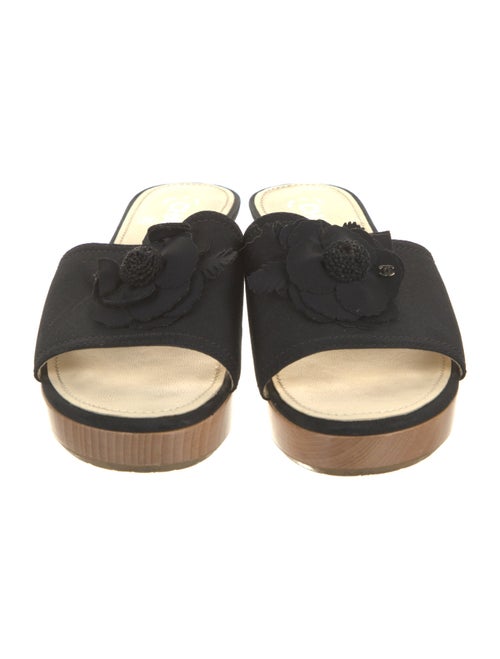 Chanel 2015 Interlocking CC Logo Slides