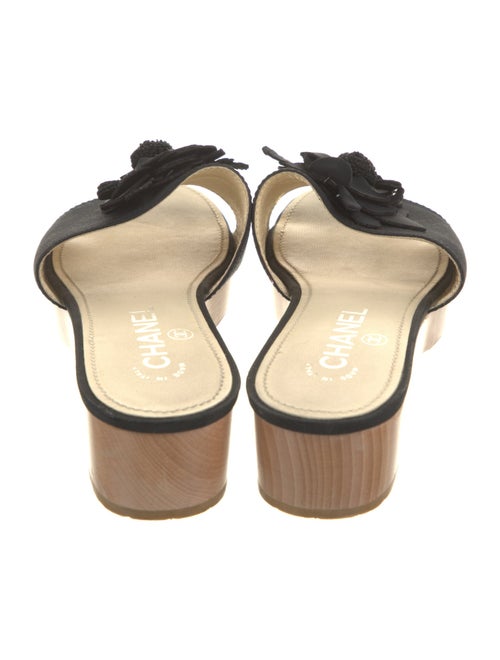 Chanel 2015 Interlocking CC Logo Slides