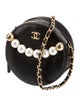 Chanel Round Chic Pearls Crossbody Bag