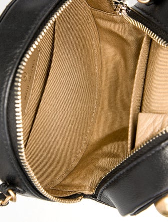 Chanel Round Chic Pearls Crossbody Bag