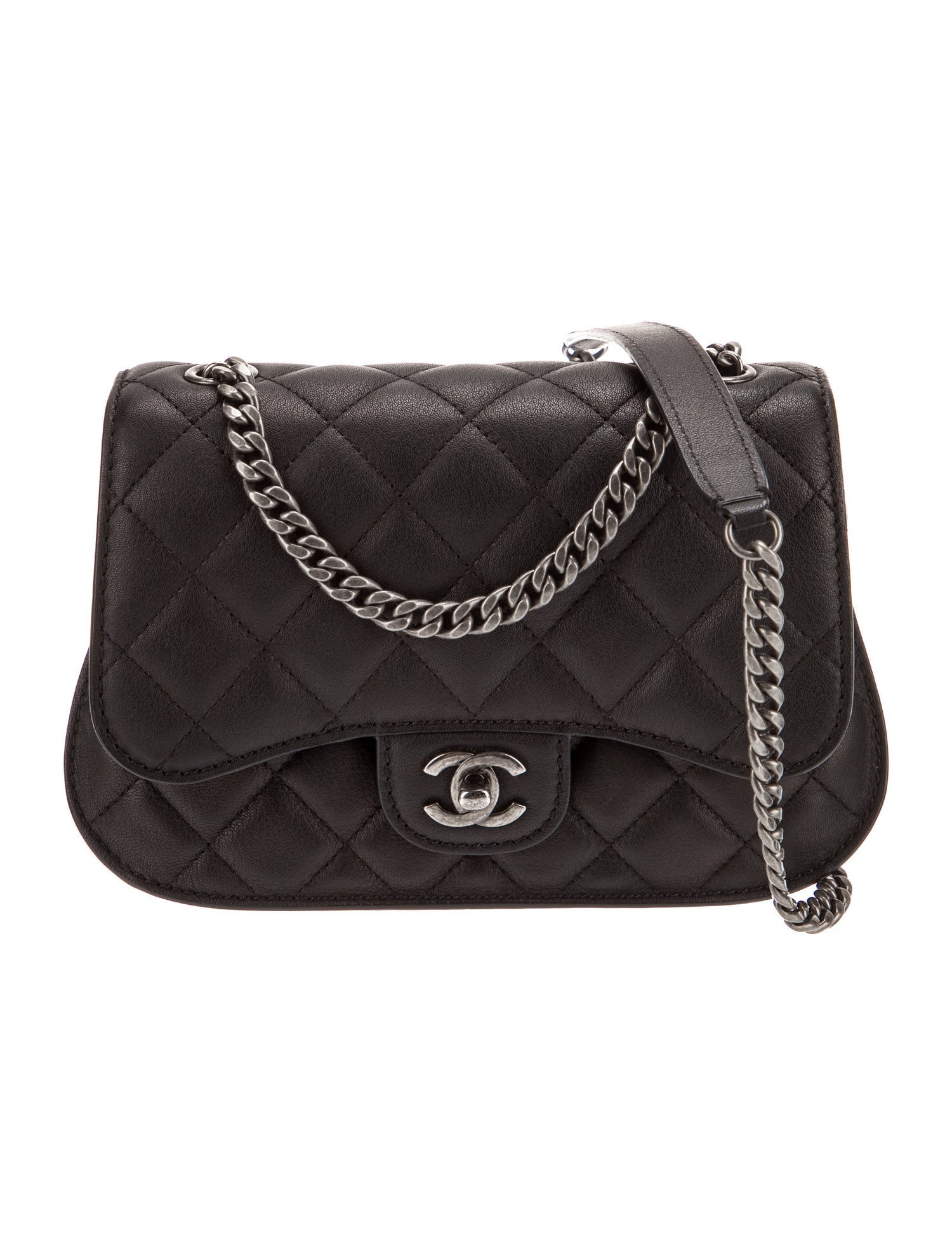 Chanel CC Quilted Flap Bag
