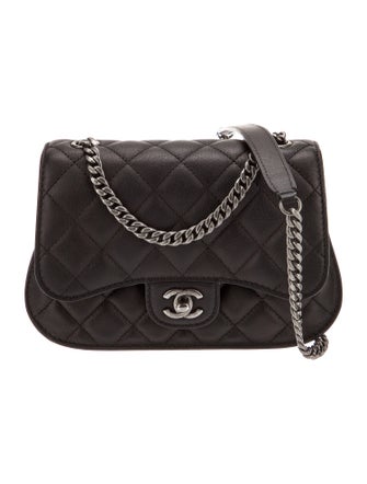 Chanel CC Quilted Flap Bag