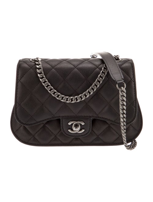 Chanel CC Quilted Flap Bag