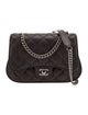 Chanel CC Quilted Flap Bag