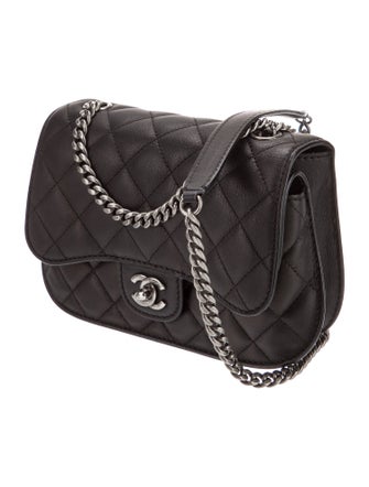 Chanel CC Quilted Flap Bag