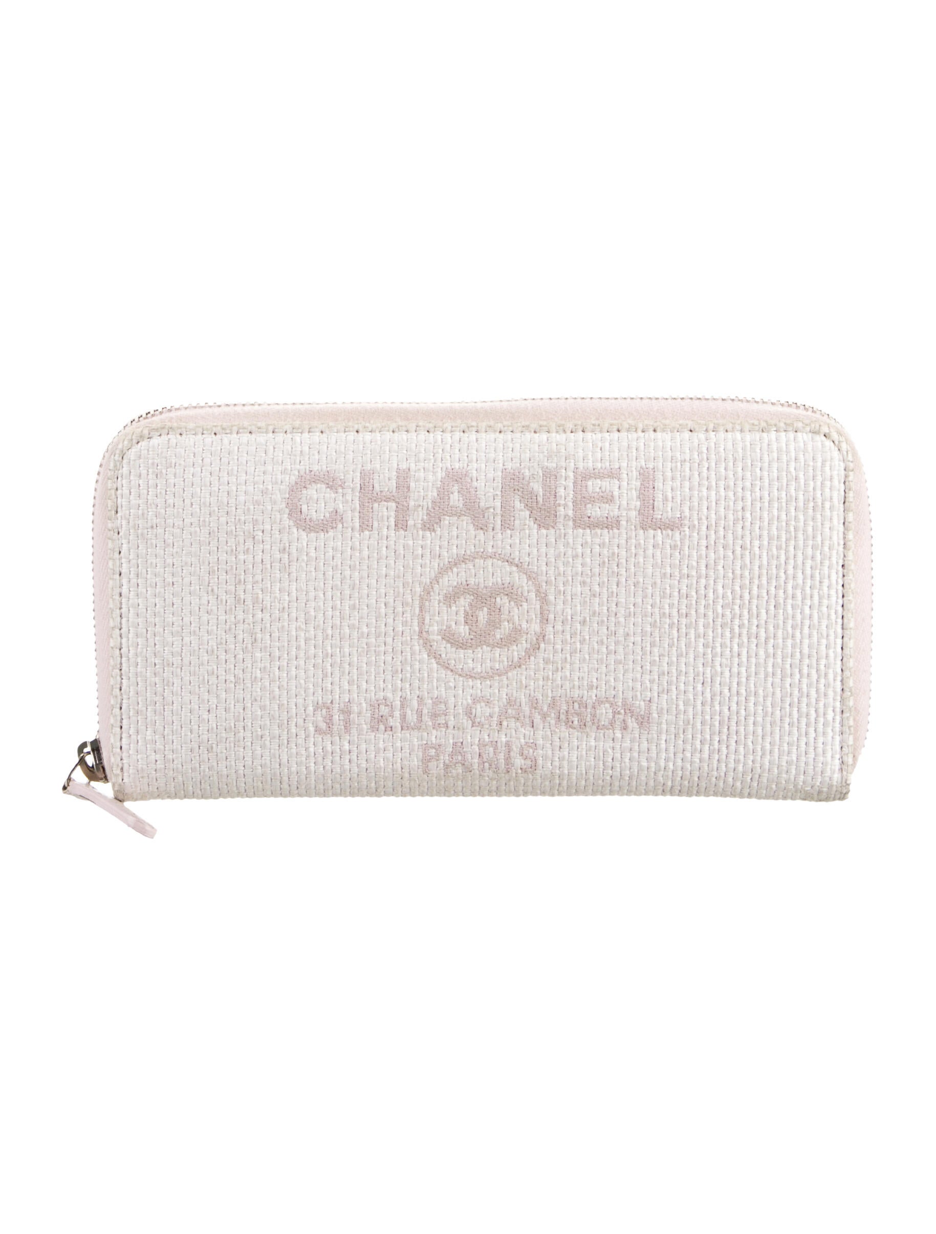 Chanel 2015-2016 Deauville Continental Wallet
