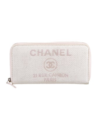 Chanel 2015-2016 Deauville Continental Wallet