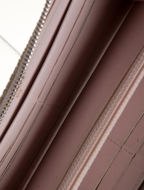 Chanel 2015-2016 Deauville Continental Wallet