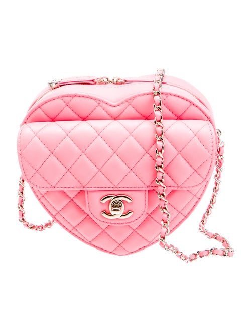 Chanel CC In Love Heart Bag