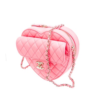 Chanel CC In Love Heart Bag