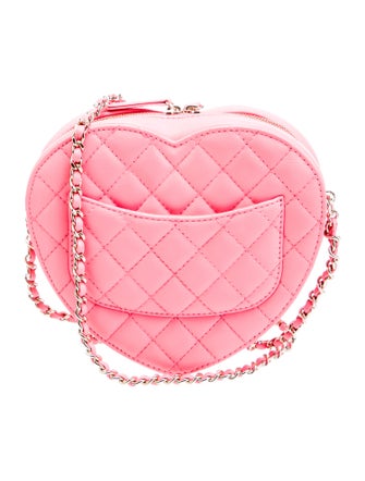 Chanel CC In Love Heart Bag