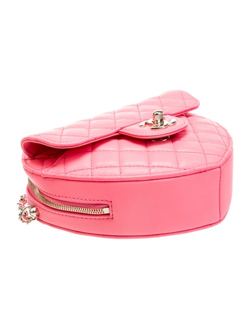 Chanel CC In Love Heart Bag