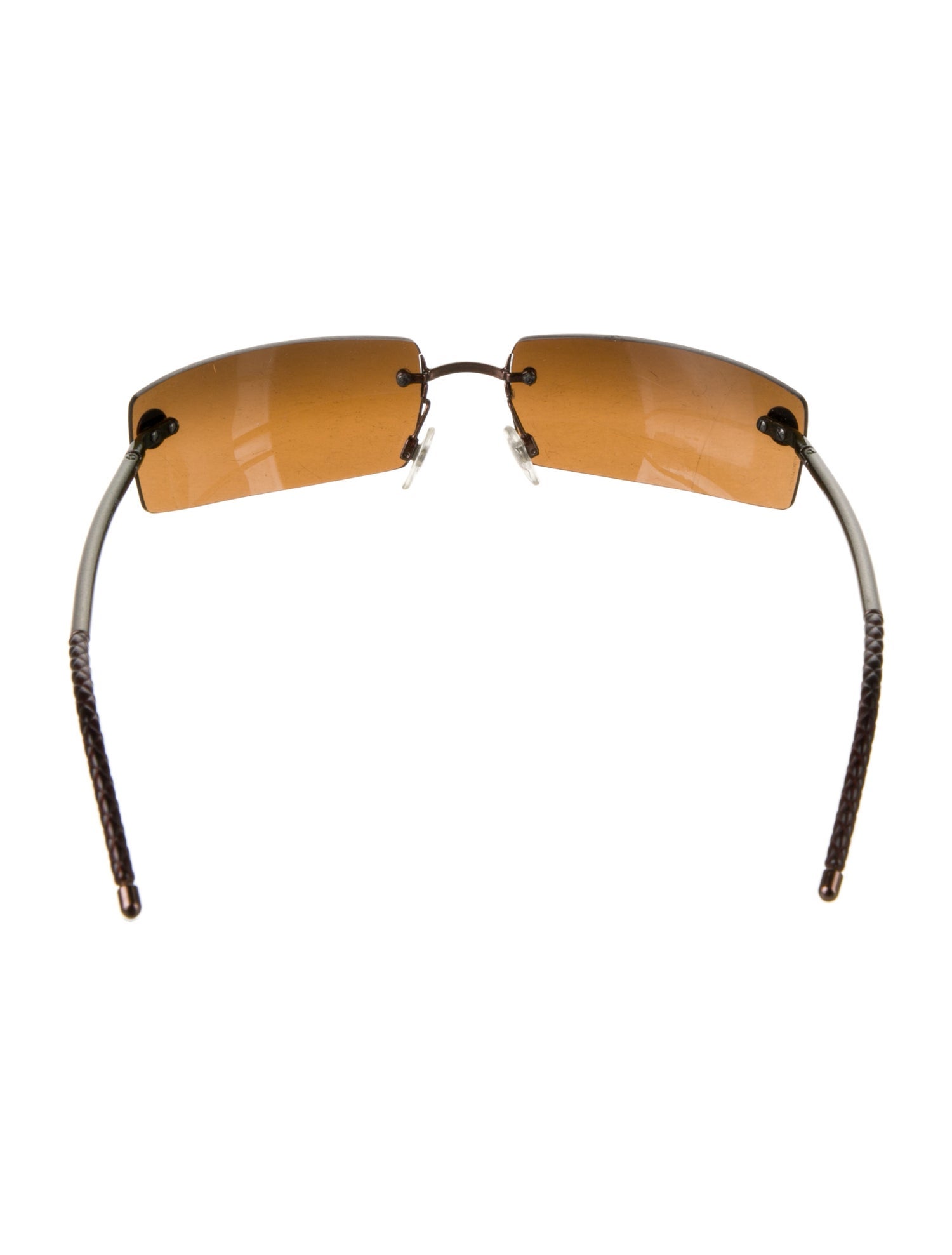 Chanel Interlocking CC Logo Shield Sunglasses