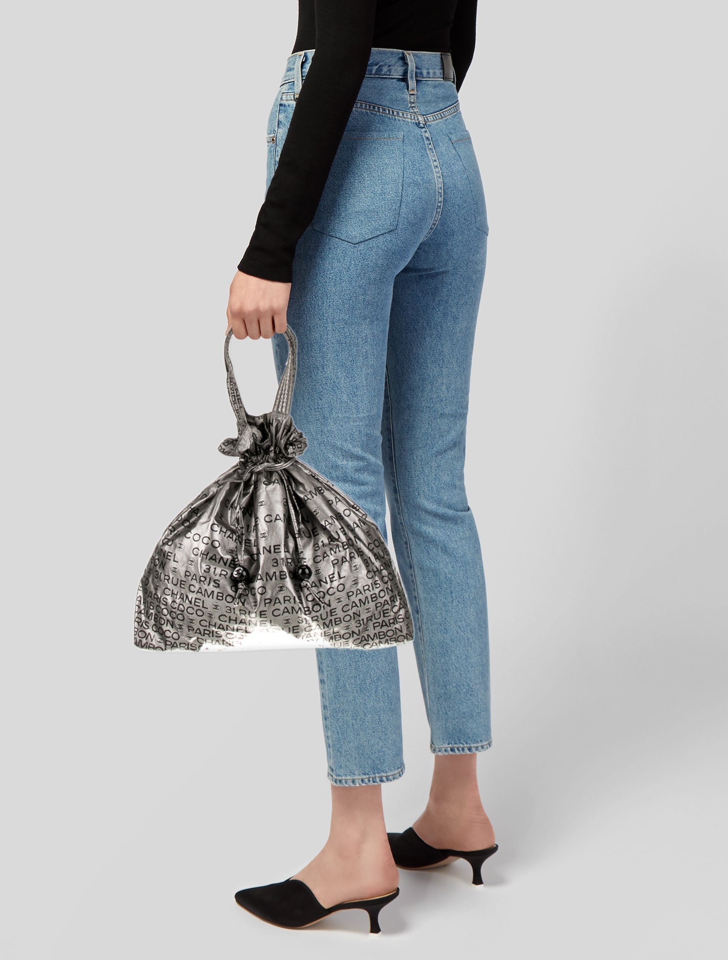 Chanel Unlimited Drawstring Tote