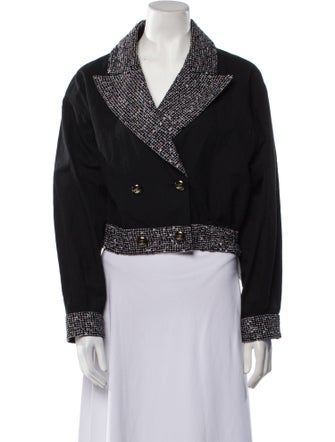 Chanel 2023 Tweed Pattern Evening Jacket