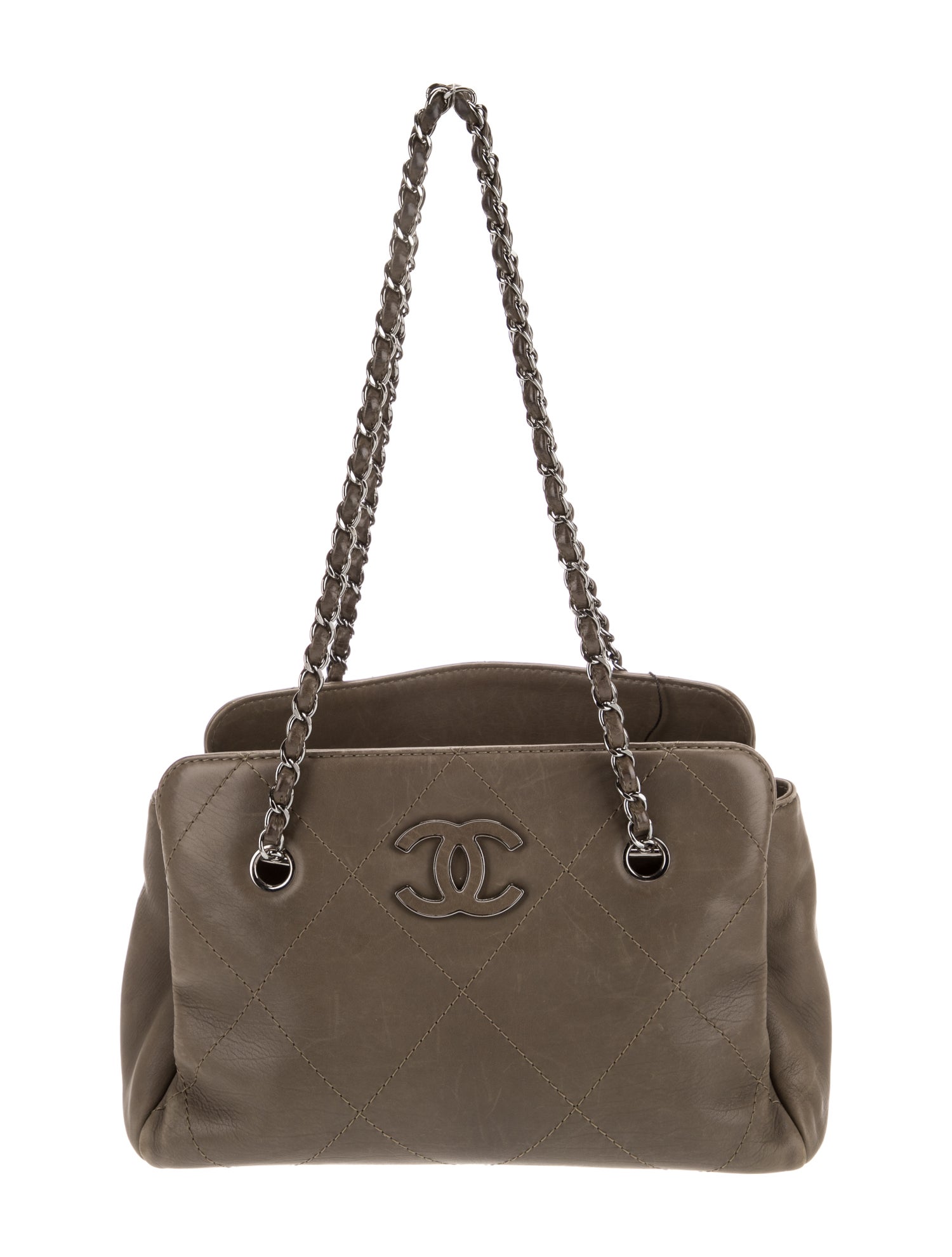 Chanel Hamptons CC Shoulder Bag