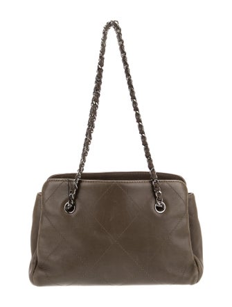 Chanel Hamptons CC Shoulder Bag