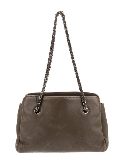 Chanel Hamptons CC Shoulder Bag