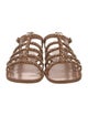Chanel 2023 Interlocking CC Logo Gladiator Sandals
