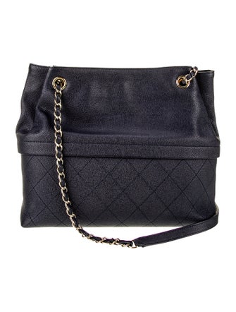 Chanel Zip & Carry Tote