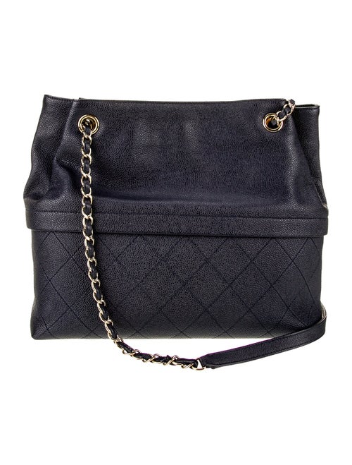 Chanel Zip & Carry Tote