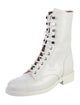 Chanel 2019 Interlocking CC Logo Combat Boots