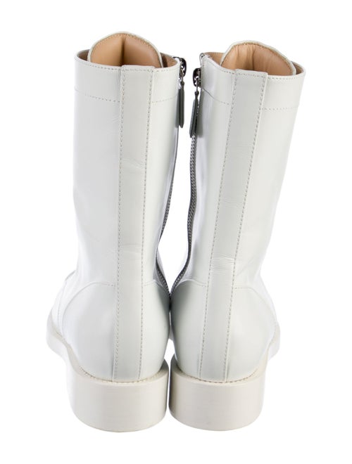 Chanel 2019 Interlocking CC Logo Combat Boots